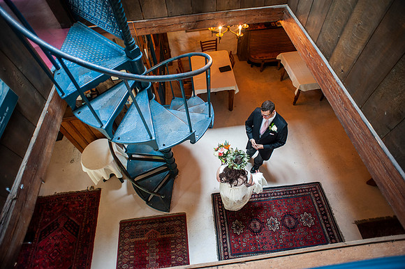 Aaron and Shauna's wedding