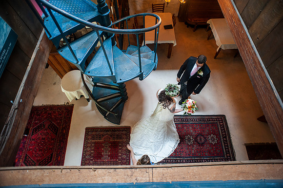 Aaron and Shauna's wedding