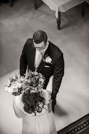 Aaron and Shauna's wedding