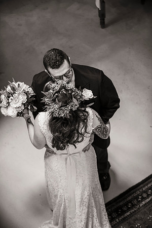 Aaron and Shauna's wedding