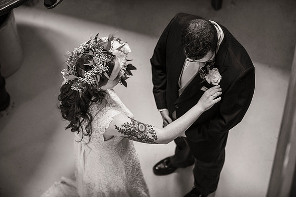 Aaron and Shauna's wedding