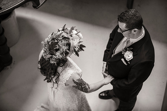 Aaron and Shauna's wedding