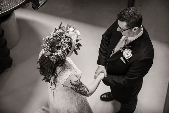 Aaron and Shauna's wedding