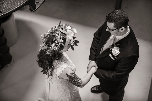 Aaron and Shauna's wedding