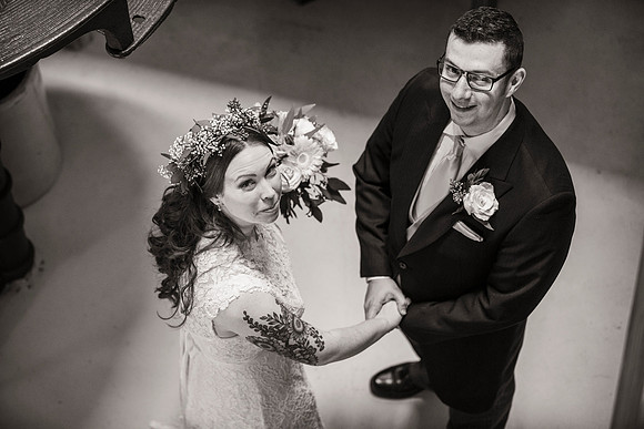 Aaron and Shauna's wedding