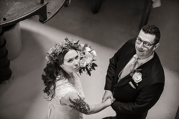 Aaron and Shauna's wedding