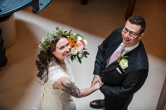 Aaron and Shauna's wedding