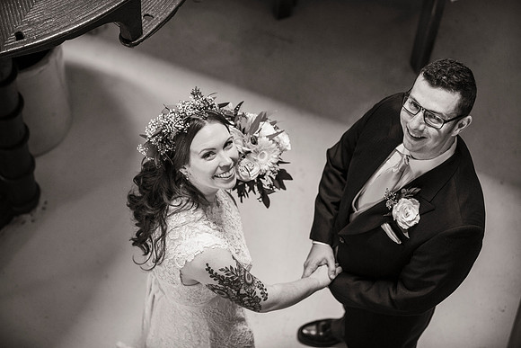 Aaron and Shauna's wedding
