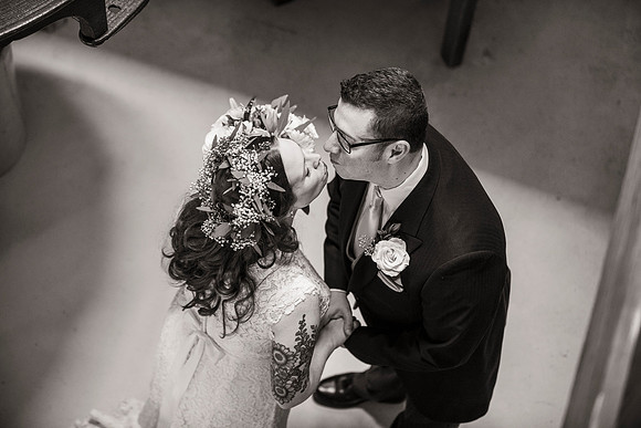 Aaron and Shauna's wedding