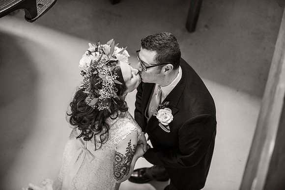 Aaron and Shauna's wedding