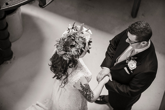 Aaron and Shauna's wedding