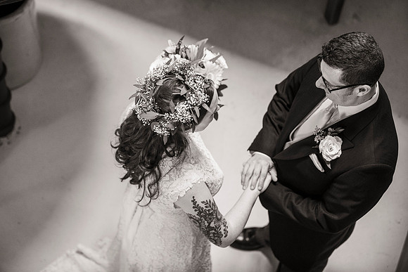 Aaron and Shauna's wedding