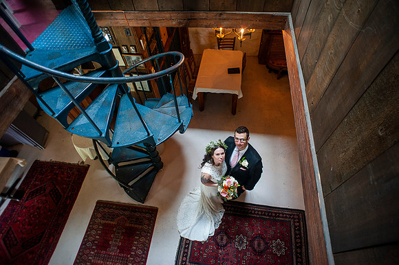 Aaron and Shauna's wedding