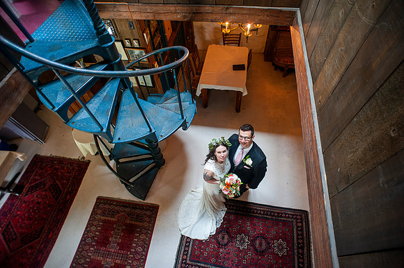 Aaron and Shauna's wedding