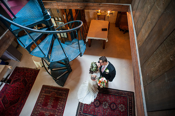 Aaron and Shauna's wedding