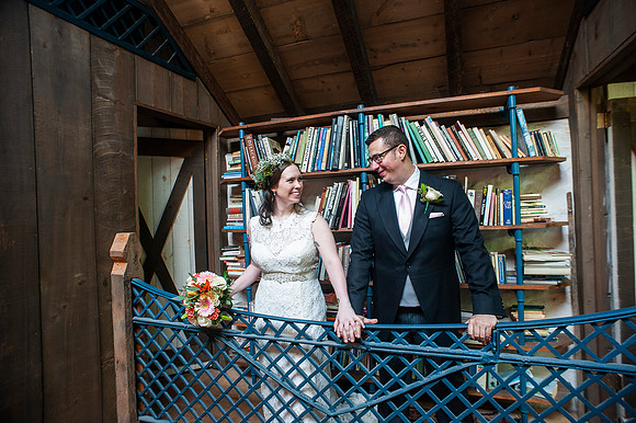 Aaron and Shauna's wedding