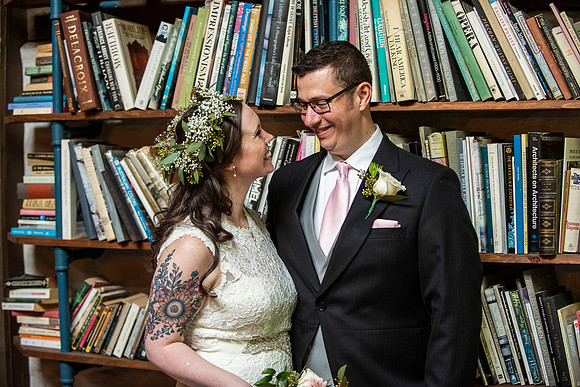 Aaron and Shauna's wedding
