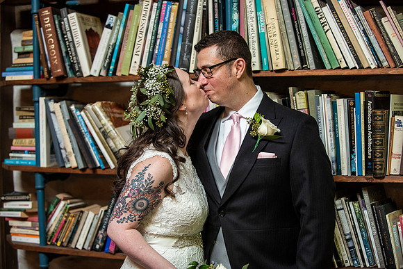 Aaron and Shauna's wedding