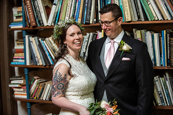 Aaron and Shauna's wedding