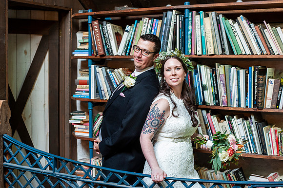 Aaron and Shauna's wedding