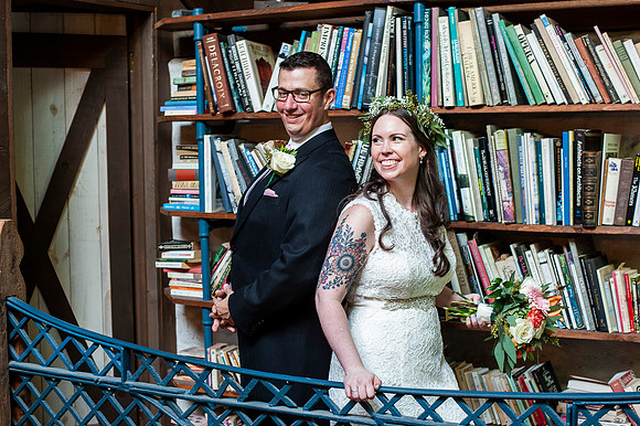 Aaron and Shauna's wedding