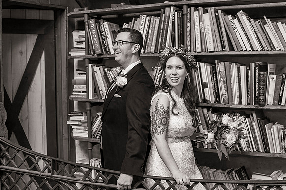 Aaron and Shauna's wedding