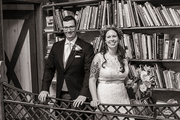 Aaron and Shauna's wedding
