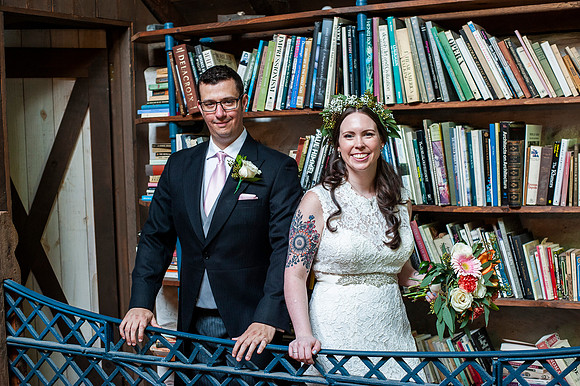 Aaron and Shauna's wedding
