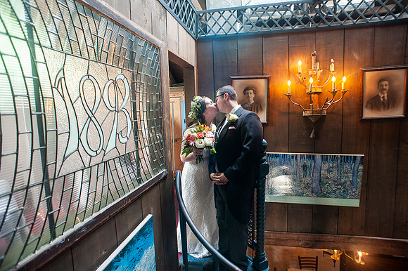 Aaron and Shauna's wedding