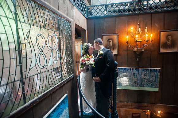 Aaron and Shauna's wedding