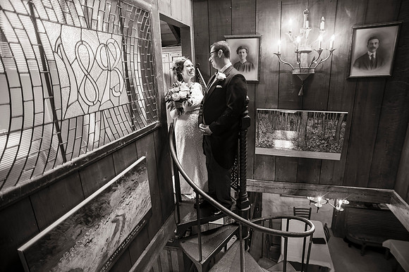 Aaron and Shauna's wedding