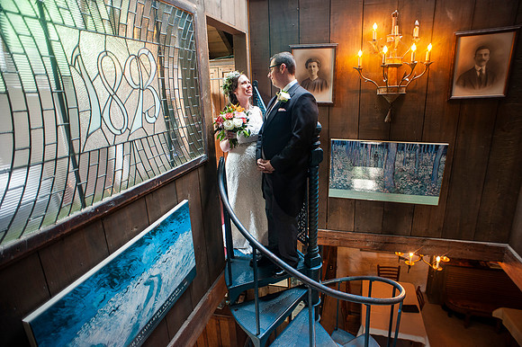 Aaron and Shauna's wedding