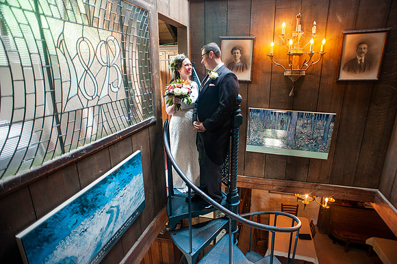 Aaron and Shauna's wedding