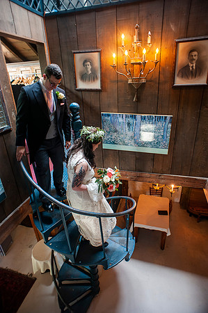 Aaron and Shauna's wedding