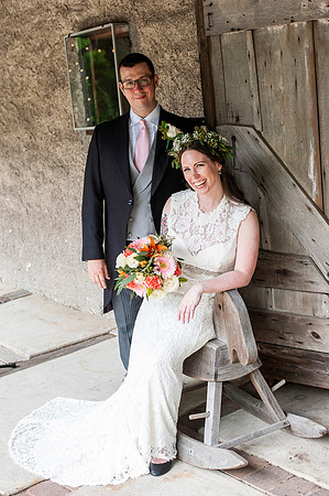 Aaron and Shauna's wedding