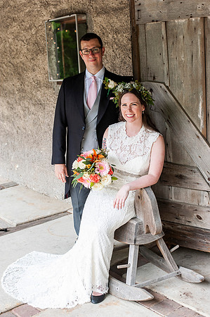 Aaron and Shauna's wedding