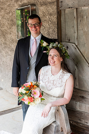 Aaron and Shauna's wedding