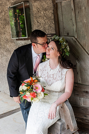 Aaron and Shauna's wedding