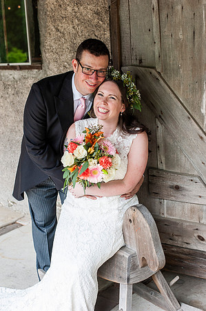 Aaron and Shauna's wedding