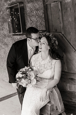 Aaron and Shauna's wedding