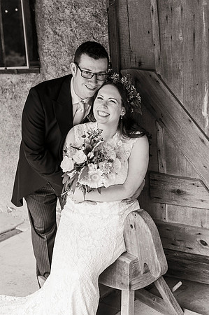 Aaron and Shauna's wedding