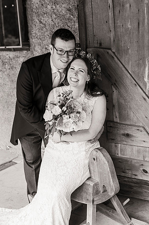 Aaron and Shauna's wedding