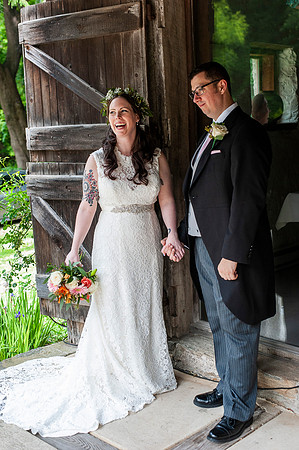 Aaron and Shauna's wedding