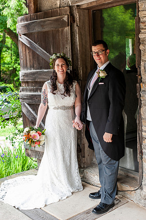 Aaron and Shauna's wedding