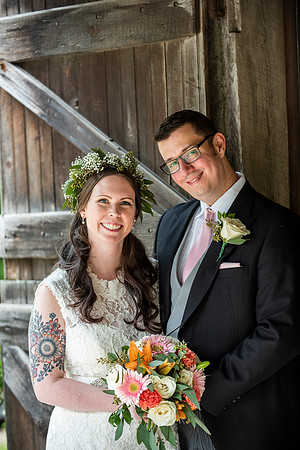 Aaron and Shauna's wedding