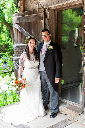 Aaron and Shauna's wedding
