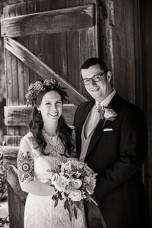 Aaron and Shauna's wedding