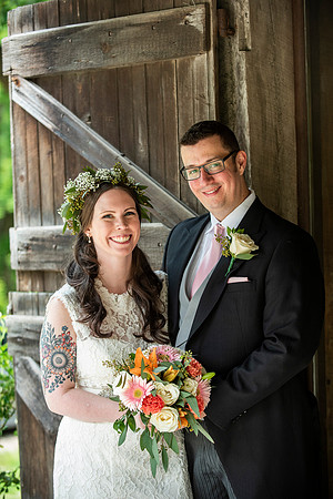 Aaron and Shauna's wedding