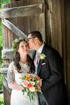 Aaron and Shauna's wedding