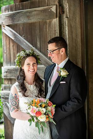 Aaron and Shauna's wedding